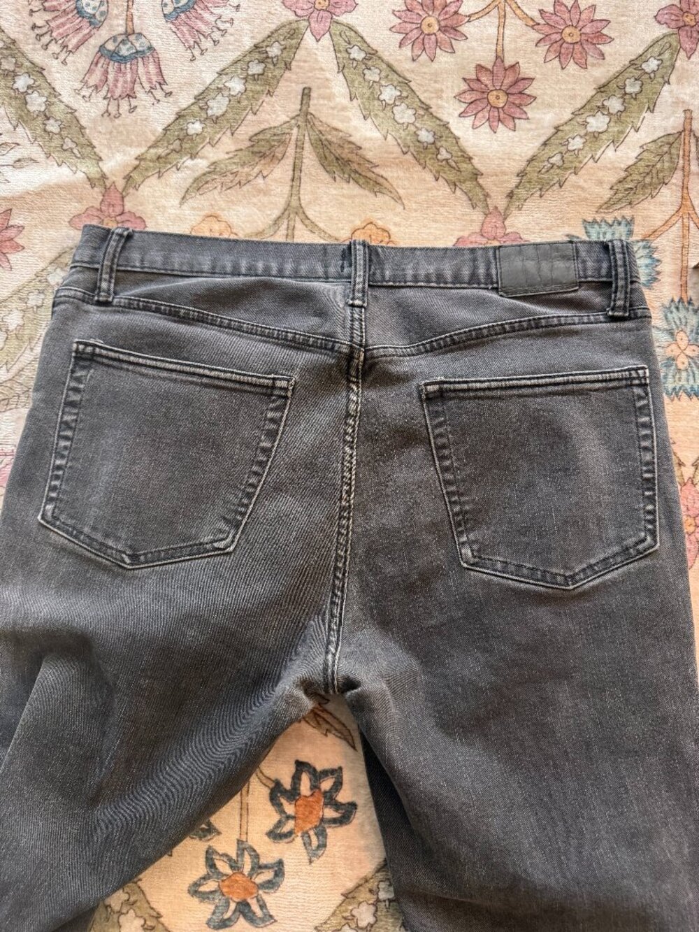 American Eagle Flex Skinny Jeans Gray Wash 33x30